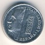 1 Peseta Spain 1989 KM# 832